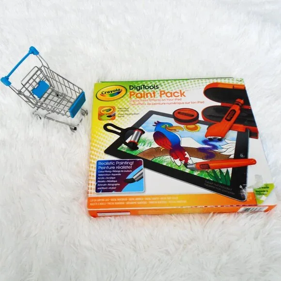 Crayola Digitools Paint Pack Kids Unisex - Picture 1 of 13